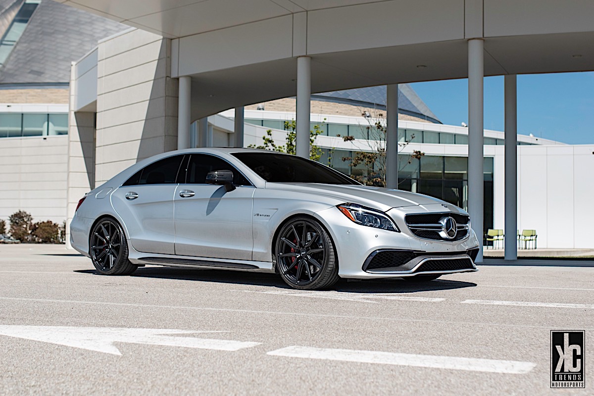 Mercedes-Benz CLS63 AMG S with 